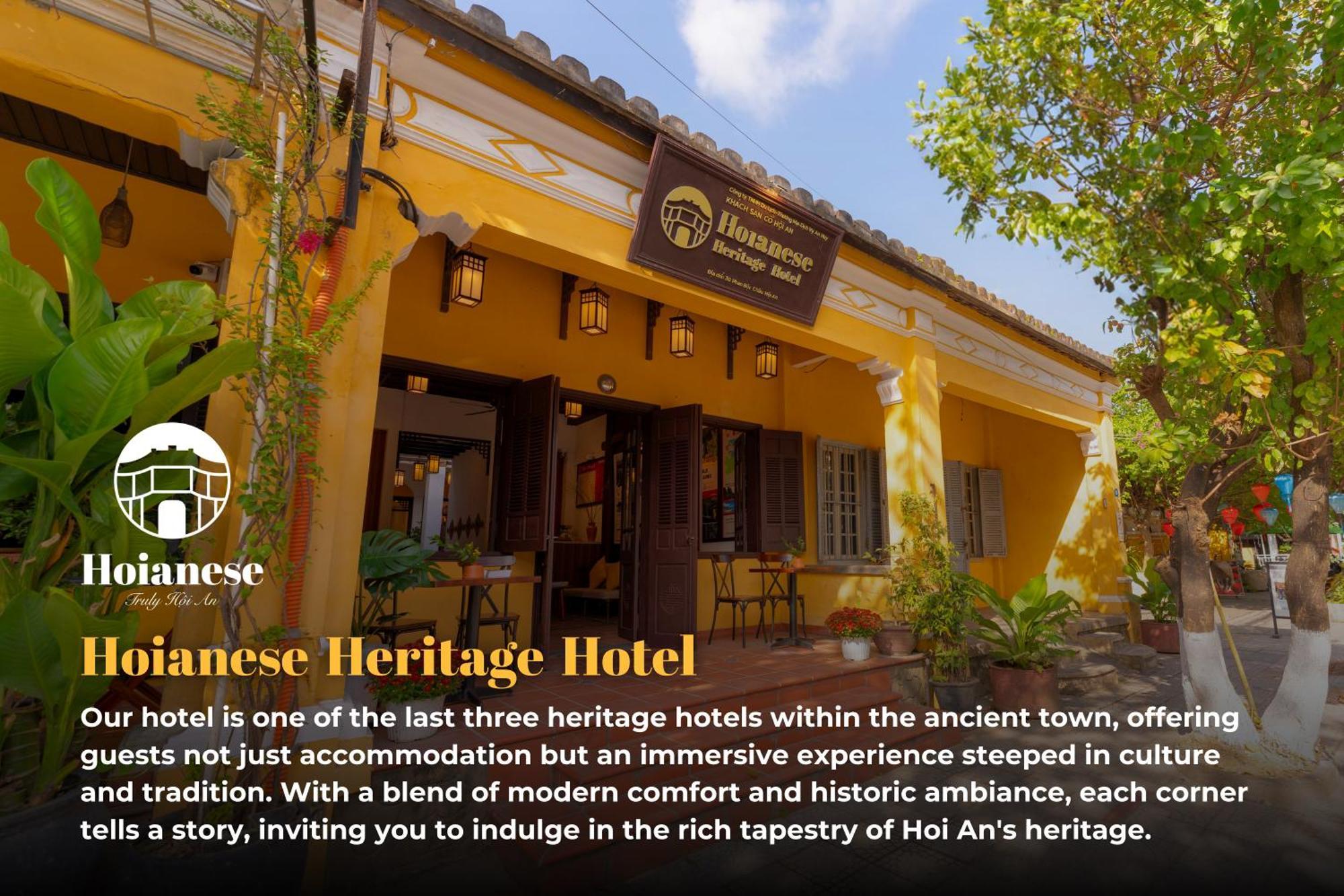 Hoianese Heritage Hotel - Truly הוי אן מראה חיצוני תמונה