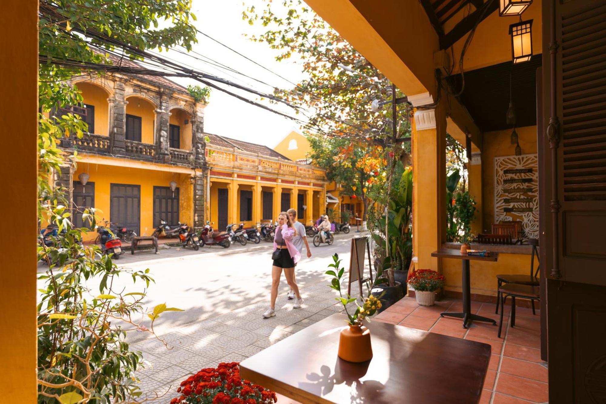 Hoianese Heritage Hotel - Truly הוי אן מראה חיצוני תמונה